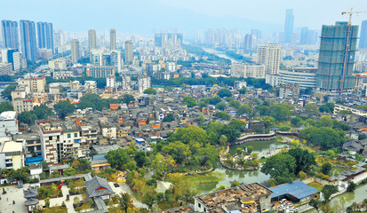 303畝！臺江最大連片舊改項目征遷加速 將打造歷史街區(qū)